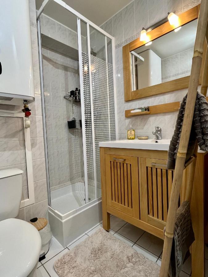 Appartement Cosy Avec Vue Mer Stella-Plage Exterior foto