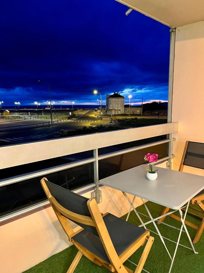 Appartement Cosy Avec Vue Mer Stella-Plage Exterior foto