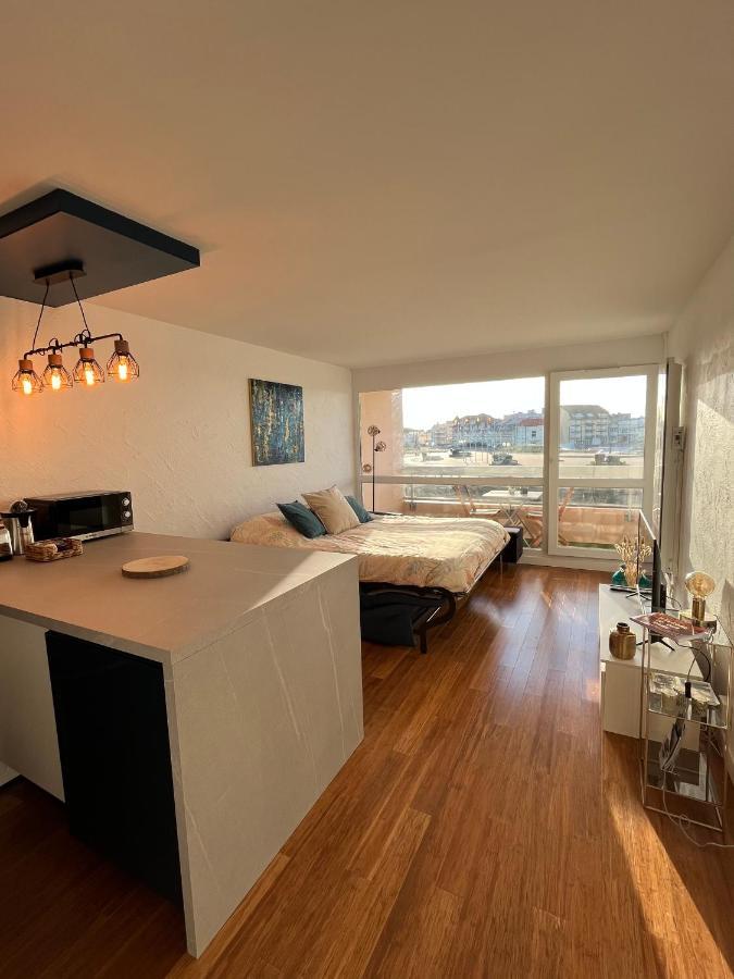 Appartement Cosy Avec Vue Mer Stella-Plage Exterior foto