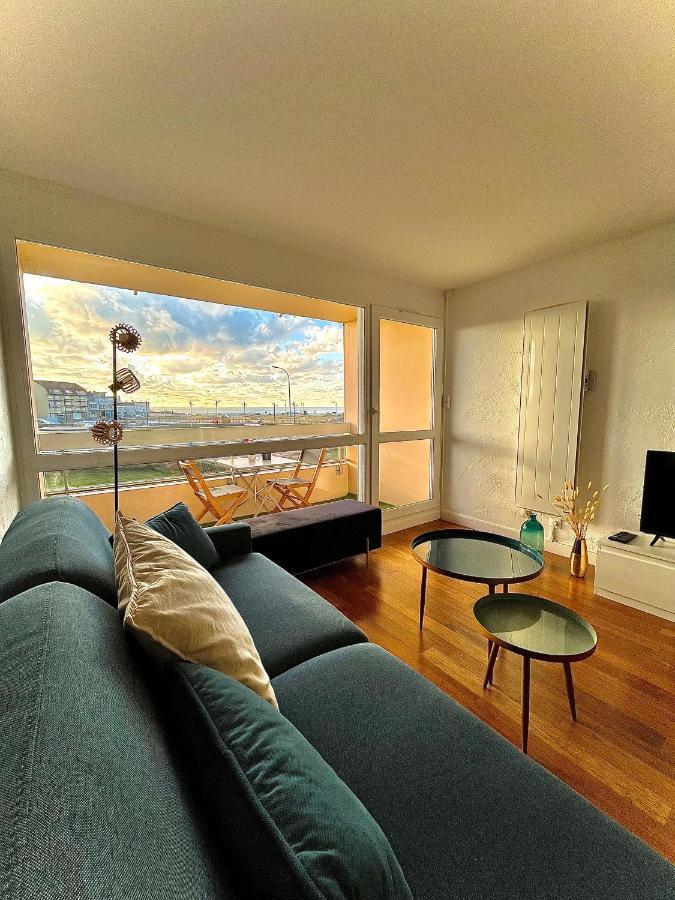Appartement Cosy Avec Vue Mer Stella-Plage Exterior foto