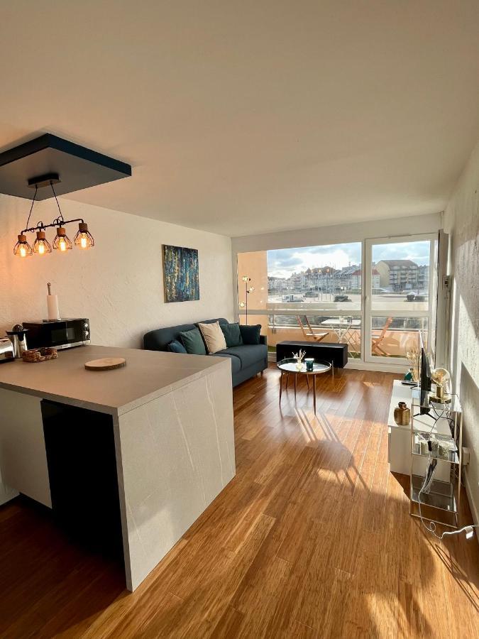 Appartement Cosy Avec Vue Mer Stella-Plage Exterior foto